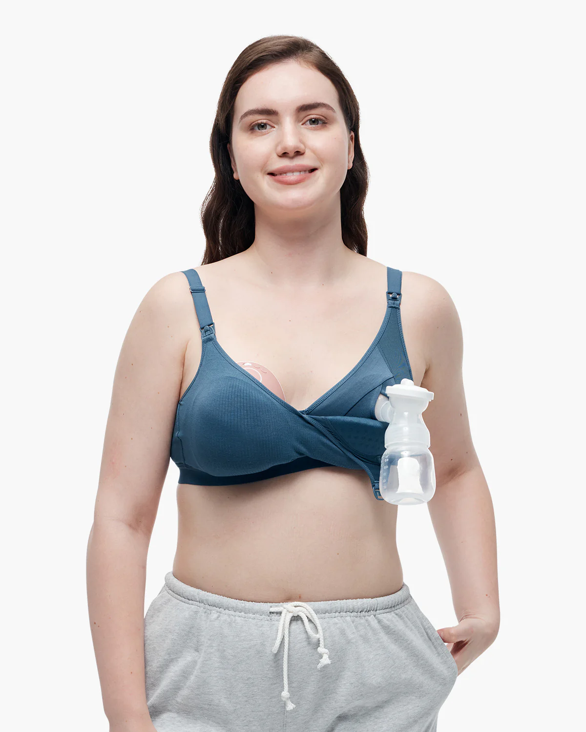 Tencel™ Fabric Seamless Breast Pump Bra - Image 25