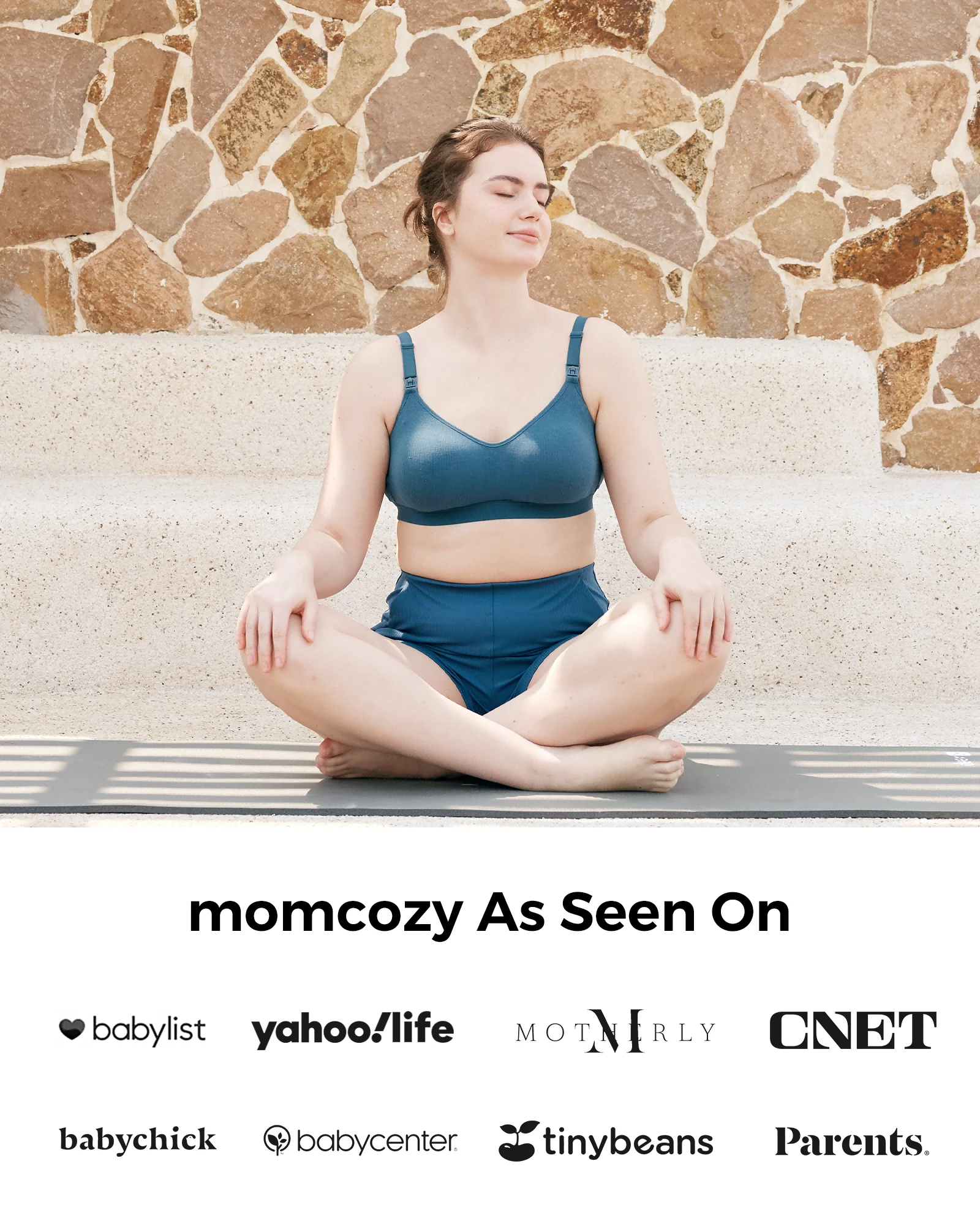 Tencel™ Fabric Seamless Breast Pump Bra - Image 31
