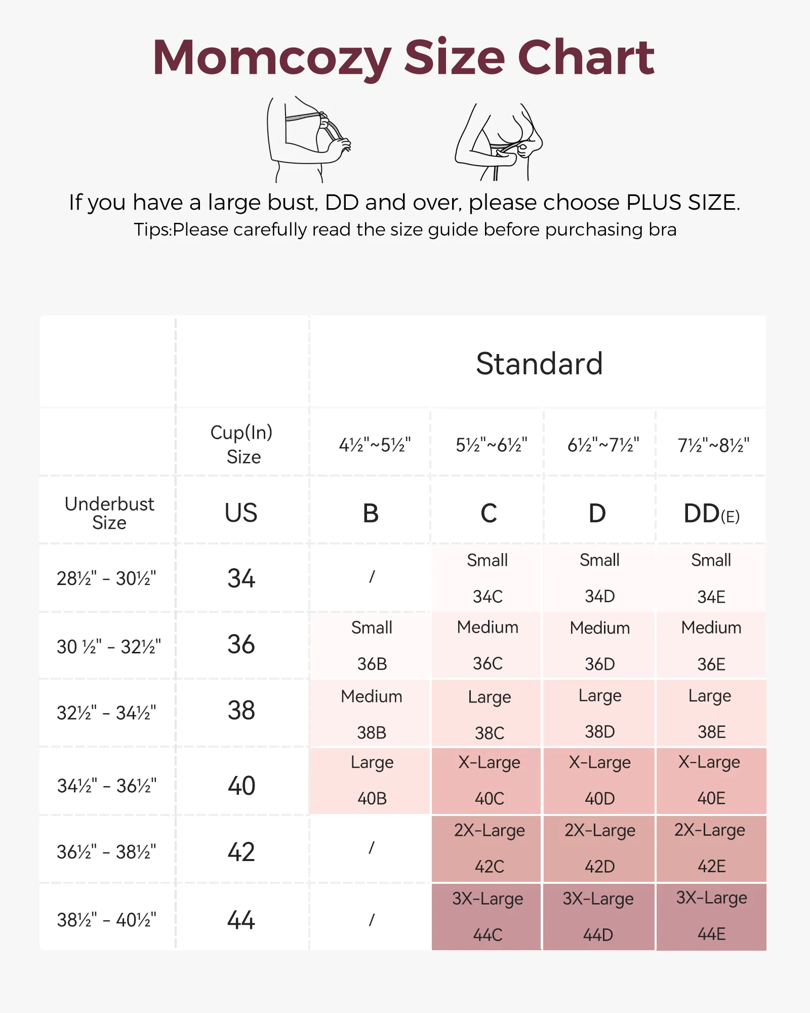 Tencel™ Fabric Seamless Breast Pump Bra - Image 32