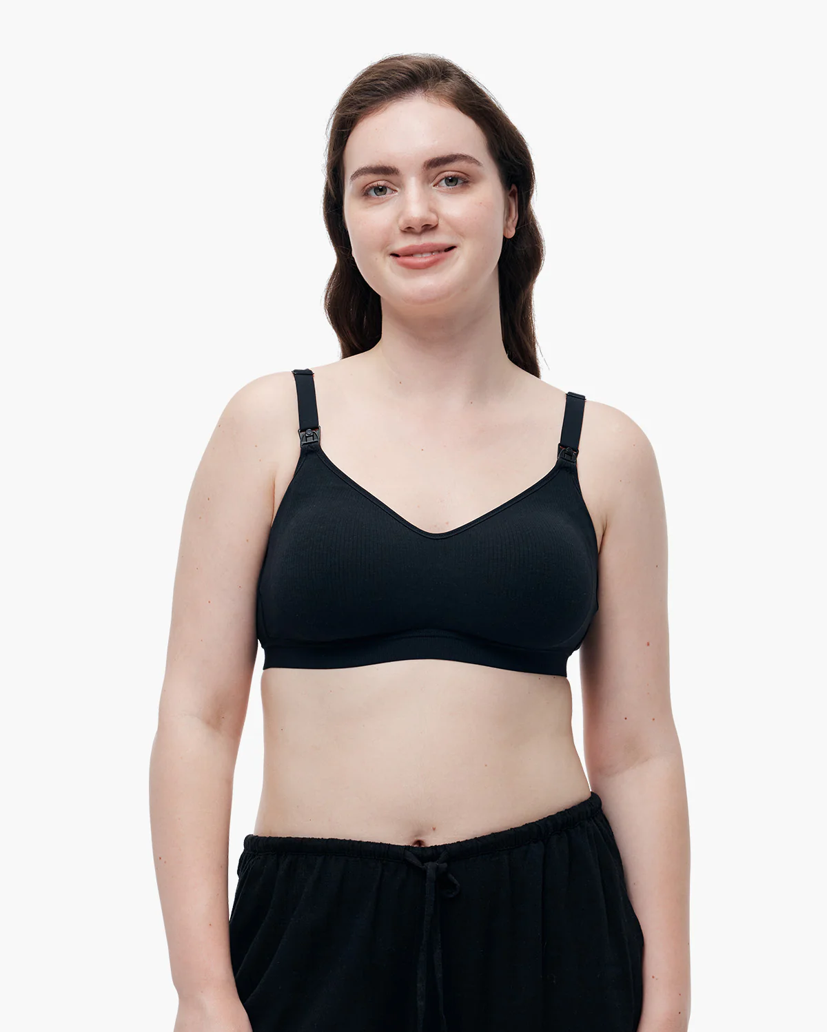 Tencel™ Fabric Seamless Breast Pump Bra - Image 9