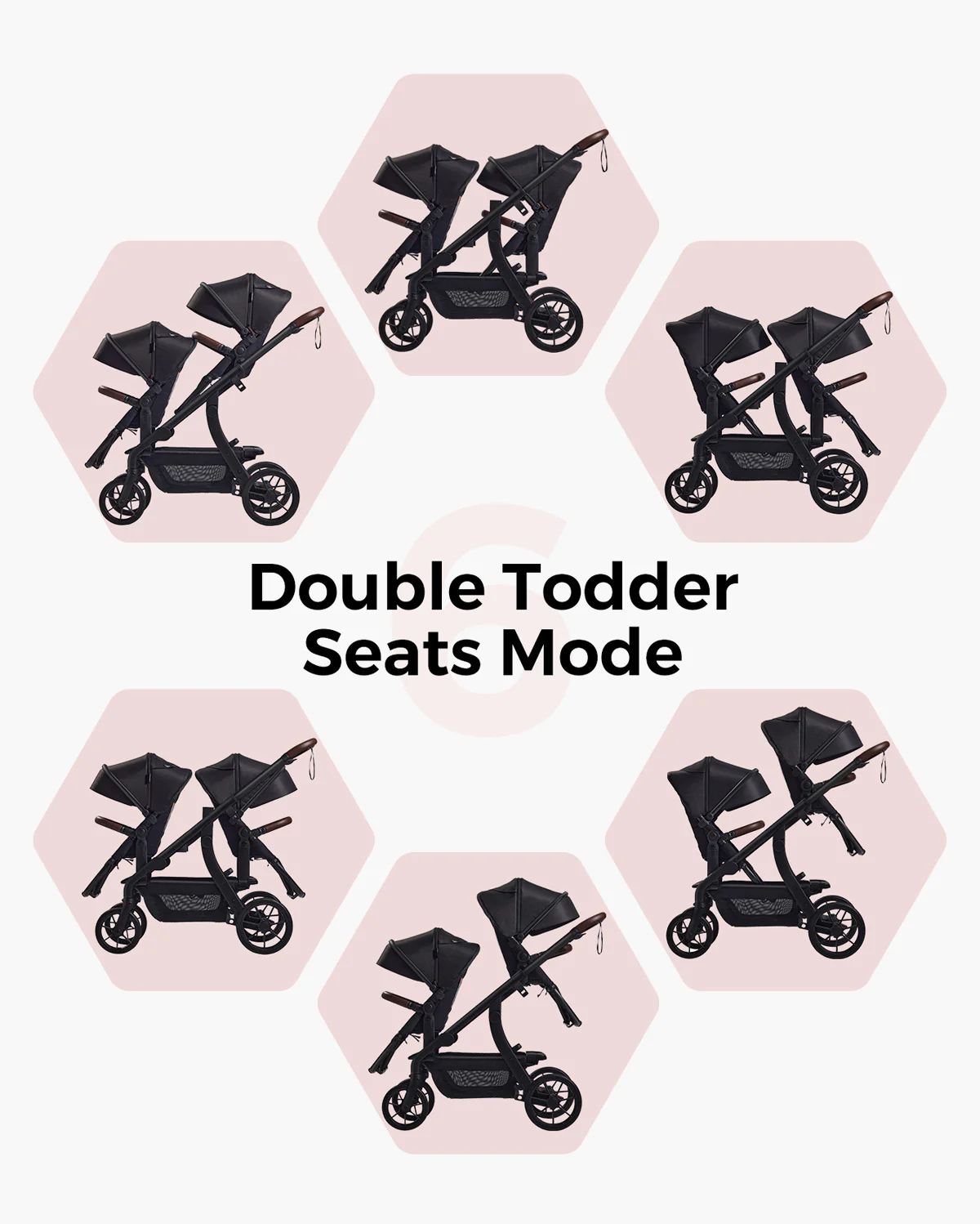 Toddler Seat for Momcozy ChangeGo Baby Stroller - Image 4
