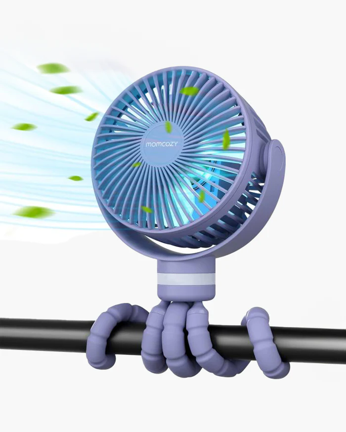 USB Rechargeable Handheld Cooling Fan for Travel - Image 15