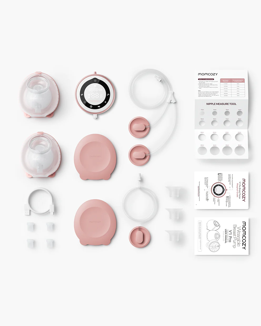 V1 Pro Hospital-Grade Wearable Breast Pump - Image 13