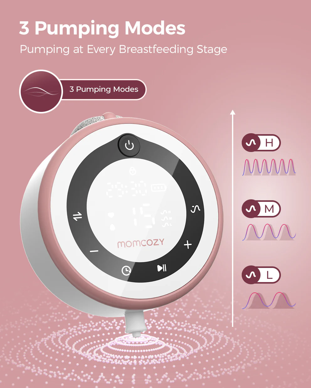 V1 Pro Hospital-Grade Wearable Breast Pump - Image 5