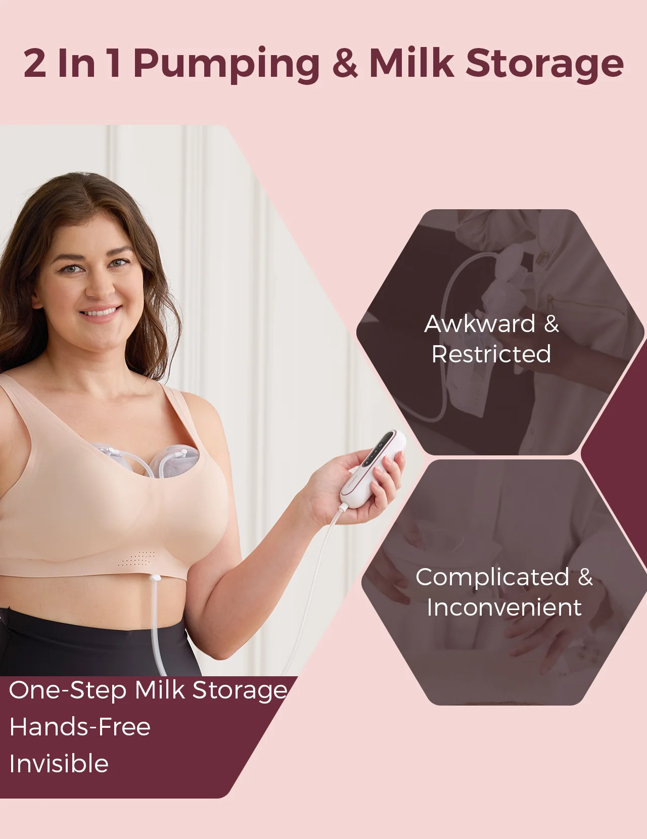 V1/V2 Hands-Free Breast Pump Replacement Parts - Image 68
