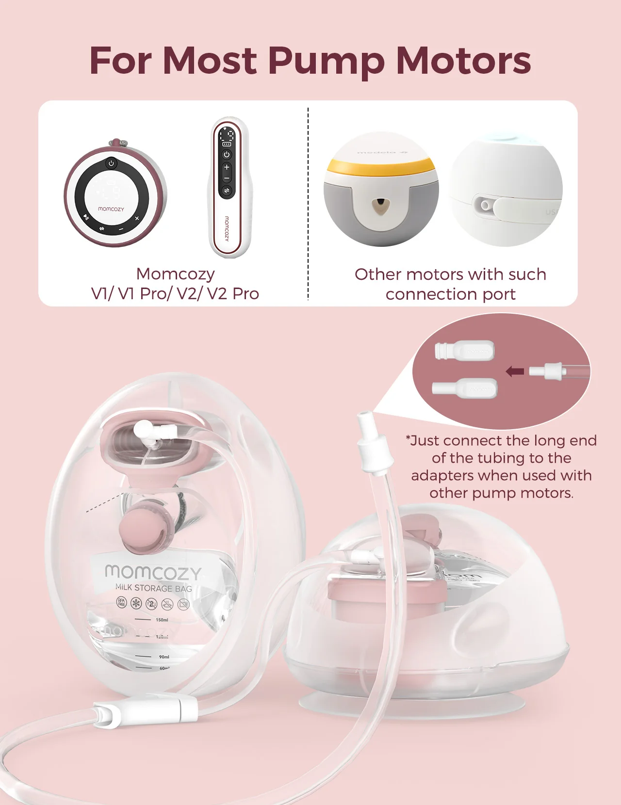 V1/V2 Hands-Free Breast Pump Replacement Parts - Image 69
