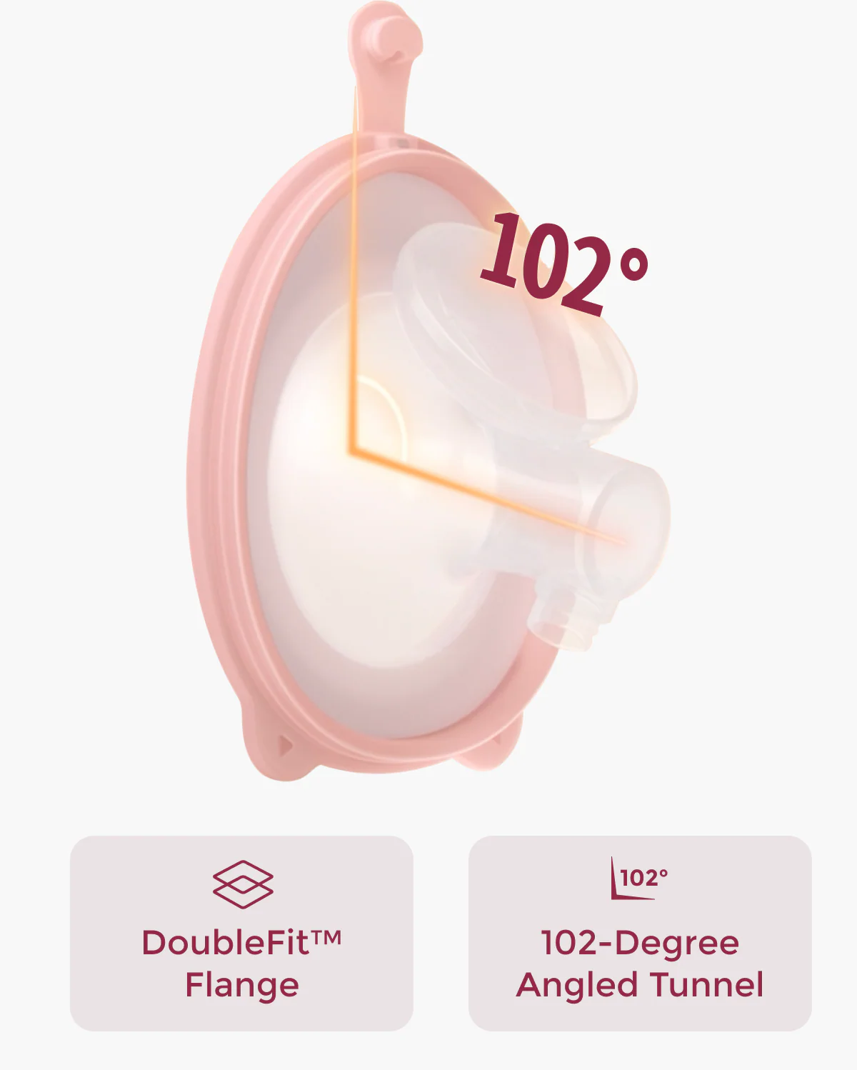 V2 Pro Hospital-Grade Wearable Breast Pump - Ultra-light & Potent - Image 3