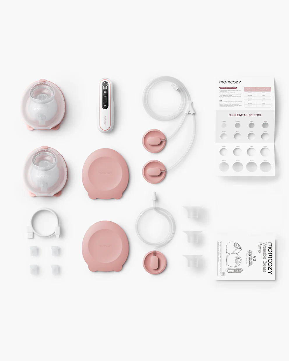 V2 Pro Hospital-Grade Wearable Breast Pump - Ultra-light & Potent - Image 8