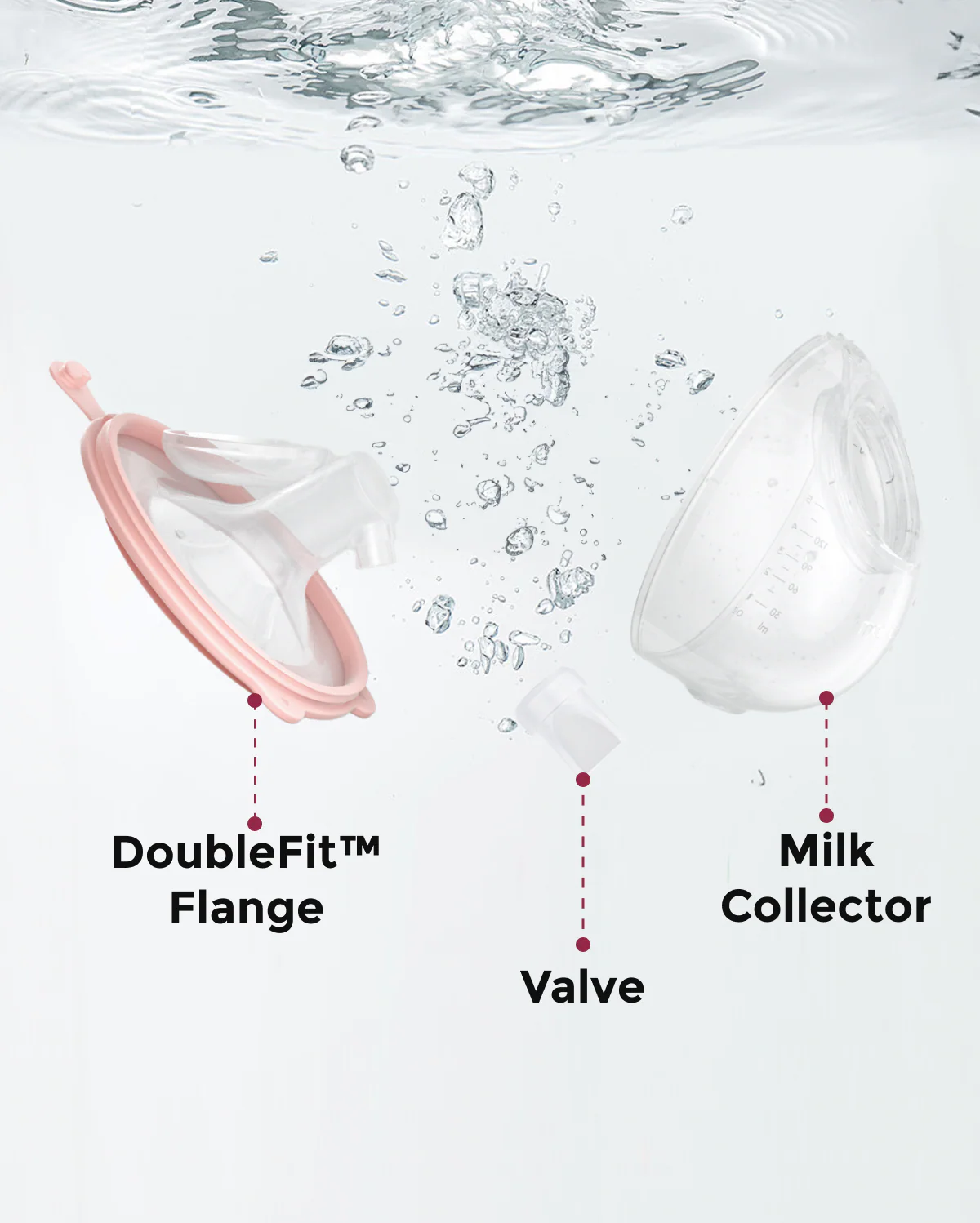 V2 Pro Hospital-Grade Wearable Breast Pump - Ultra-light & Potent - Image 9